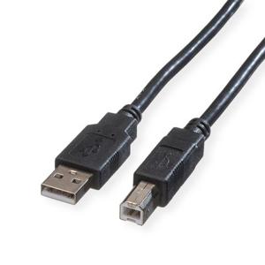 Secomp 11.44.8818 USB-kabel USB 2.0 1,8 m USB A USB B Zwart