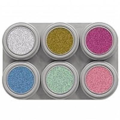 Grimas Grimas schmink 6 kleuren palet pearl