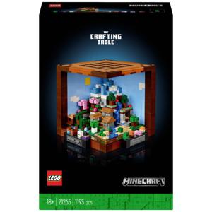 LEGO® MINECRAFT 21265 De werkbank