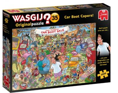 Jumbo legpuzzel Wasgij Original 35 Car Boot Capers 1000 stukjes