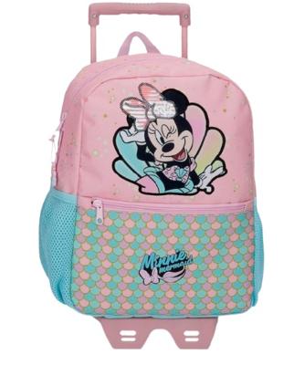 Disney rugzak Minnie mermaid 25 x 32 x 12 cm polyester roze Disney rugzak Minnie mermaid 25 x 32 x 12 cm polyester roze