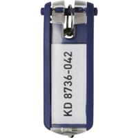 Durable 195707 Key Clip - 1957 Sleutelhanger Blauw 6 stuk(s) - thumbnail