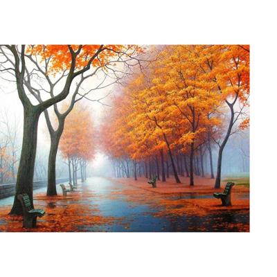 Diamond Painting Herfst #1 - 30 X 40 Cm