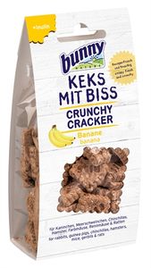 BUNNY NATURE CRUNCHY CRACKER BANAAN 50 GR