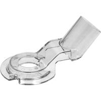 Bosch 1x Adapter voor Stofafzuiging (voor AdvancedTrimRouter 18V-8, Accessoires Bovenfrees)