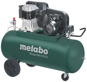 Metabo Compressor Mega 650-270 D - 601543000