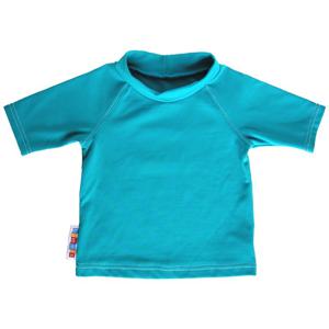 Bummis UV Shirt Turquoise - Maat S (4-8 kilo)