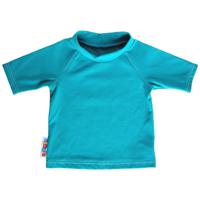 Bummis UV Shirt Turquoise - Maat S (4-8 kilo) - thumbnail