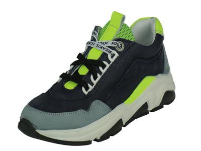 Jochie Jochie & Freaks Jongens veterschoen Jochie Jochie & Freaks Jongens veterschoen