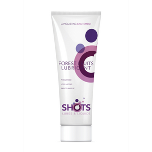 Shots Lubes Liquids by Shots Lubricant - Forest Fruits - 3 fl oz / 100 ml