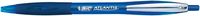 Bic balpen Atlantis Soft 1 mm, blauw