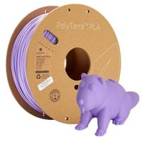 Polymaker 70852 PolyTerra PLA Filament PLA lager kunststofgehalte 1,75 mm 1000 g lila (mat) 1 st.