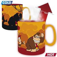 DONKEY KONG - Mug Heat Change - 460 ml - Donkey Kong - cardboard