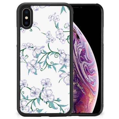 Apple iPhone Xs Max Uniek Skin Case Blossom White Apple iPhone Xs Max Uniek Skin Case Blossom White