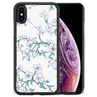 Apple iPhone Xs Max Uniek Skin Case Blossom White