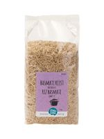 Basmati rijst bruin bio - thumbnail