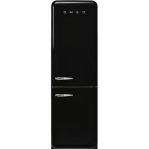 Smeg FAB32RBL5 koel-vriescombinatie Vrijstaand 331 l D Zwart