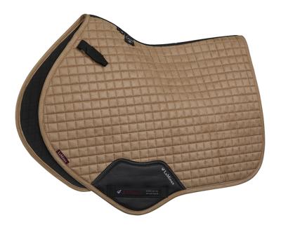 LeMieux Zadeldek Luxery Suede CC Square LeMieux Zadeldek Luxery Suede CC Square