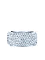 KWIAT bague Moonlight en or blanc 18ct ornée de diamants - Argent