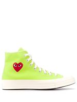 Comme Des Garçons Play x Converse baskets montantes Chuck 70 Comme Des Garçons x Converse - Vert