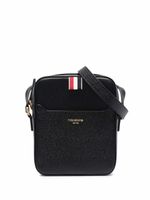 Thom Browne sac à bandoulière grainé - Noir - thumbnail