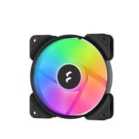 Fractal Design Aspect 12 RGB PWM Computer behuizing Ventilator 12 cm Zwart 1 stuk(s) - thumbnail