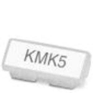 Phoenix Contact 0830746 KMK 5 Kabelmarkeringdrager Montagemethode: Kabelbinder Markeringsvlak: 60 x 15 mm Transparant 50 stuk(s)