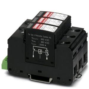 Phoenix Contact 2801164 VAL-MS-T1/T2 600DC-PV/2+V-FM Overspanningsafleider 1 stuk(s)