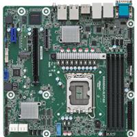 Asrock W680D4U-2L2T/G5 moederbord Intel W680 LGA 1700 micro ATX - thumbnail