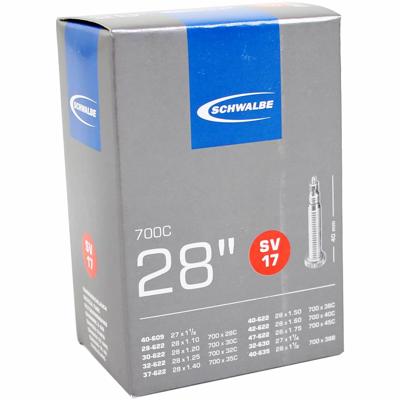 Schwalbe Binnenband 28 Inch 1.10 - 1.75 FV Schwalbe Binnenband 28 Inch 1.10 - 1.75 FV
