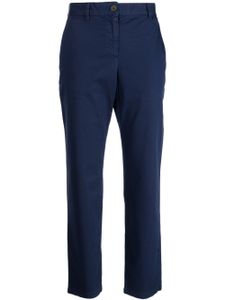 PS Paul Smith pantalon chino à coupe droite - Bleu