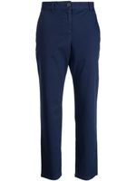 PS Paul Smith pantalon chino à coupe droite - Bleu - thumbnail