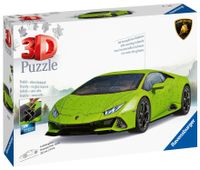 Ravensburger 3D puzzel 108 stukjes lamborghini Hurac EVO verde