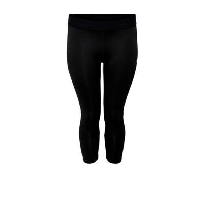 Only Play Curvy Plus Size sportcapri Gill zwart