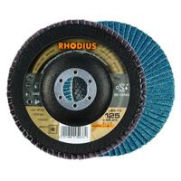 Rhodius Waaierslijpschijf BOX LSZ F2 125 x 22,23 mm K40