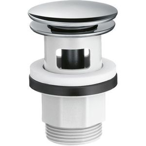 Hansgrohe push open afvoerplug kunststof 50105000