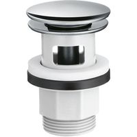 Hansgrohe push open afvoerplug kunststof 50105000 - thumbnail