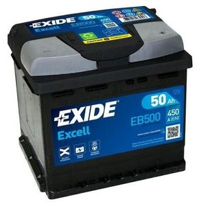 Exide Accu Excell EB500 50 Ah EB500