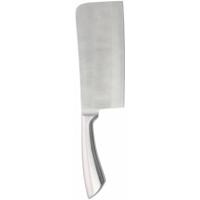 Vleesmes - RVS - 31 cm - hakmes/koksmes - voor spareribs/lamskoteletten