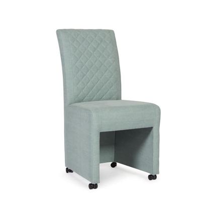 Eetkamerstoel Julia | Stof  | Groen Turquoise