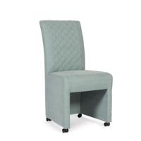 Eetkamerstoel Julia | Stof  | Groen Turquoise