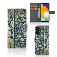 Samsung Galaxy A04s | Samsung Galaxy A13 5G Hoesje Beige Flowers