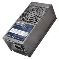 Silverstone TX700 Gold power supply unit 700 W 20+4 pin ATX TFX Zwart - thumbnail