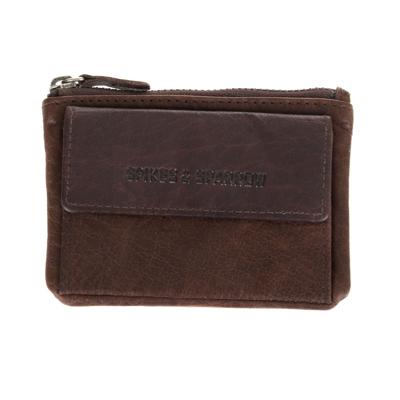 Spikes & Sparrow Sleuteletui RFID Donker Bruin
