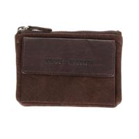 Spikes & Sparrow Sleuteletui RFID Donker Bruin