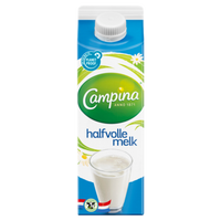 Campina Halfvolle Melk 500ML bij Jumbo