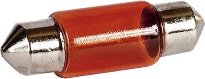 Sumex autolampen C5W 35 mm 12 Volt 5 Watt oranje 10 stuks