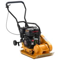 vidaXL Trilplaat 196 CC 63 kg 12,1 Kn