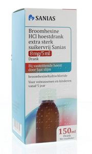 Broomhexine hoestdrank extra sterk