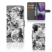 Telefoonhoesje met Naam OnePlus 8T Skulls Angel